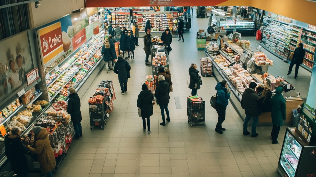Supermercado - Imagen: Blanca Campos