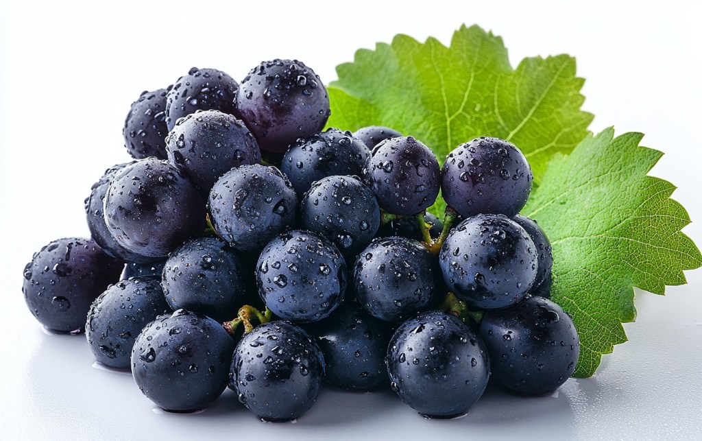 Uvas negras - Imagen: Blanca Campos