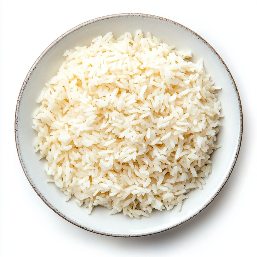 Plato de arroz - Imagen: Blanca Campos