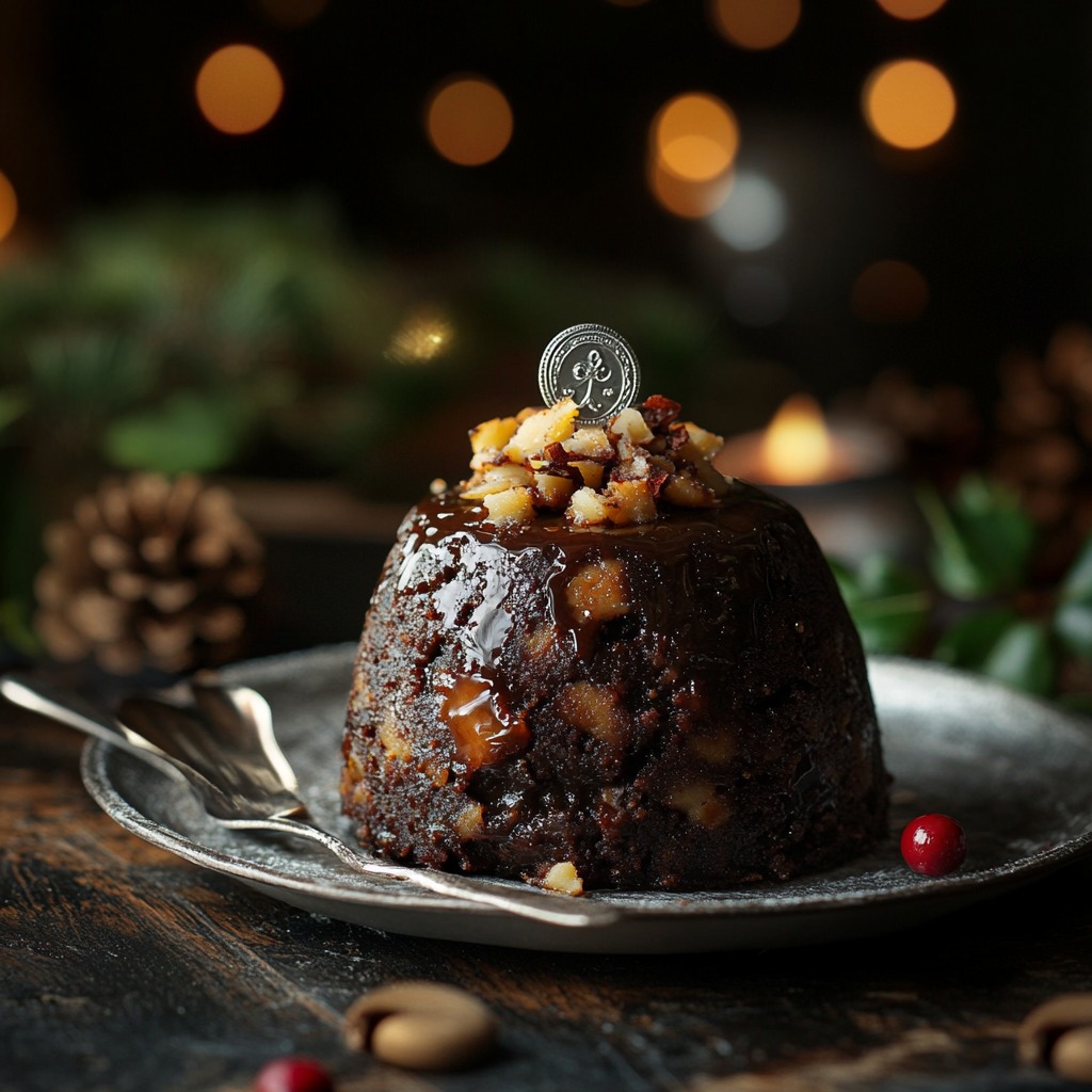 Pudin navideño - Imagen: Blanca Campos