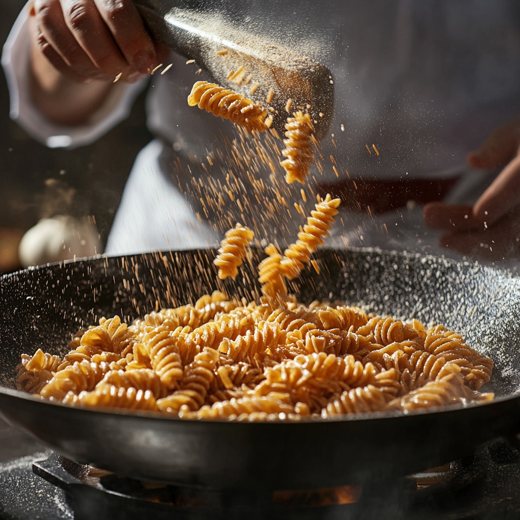 Pasta integral - Imagen: Blanca Campos