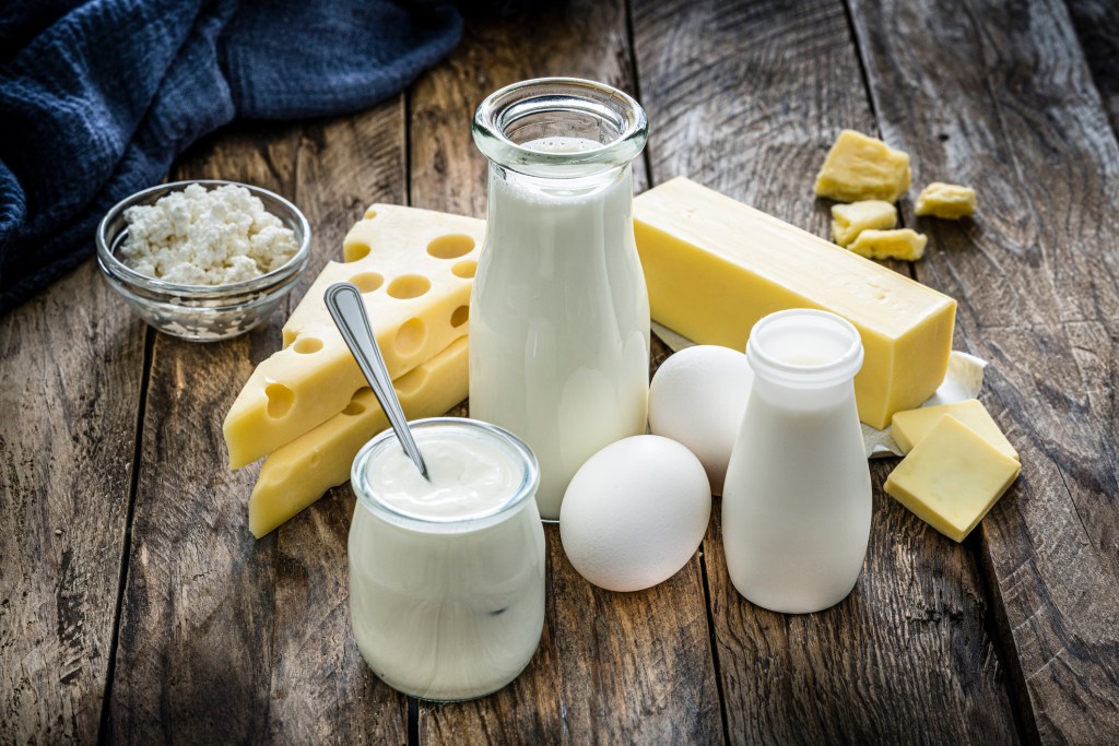 Los 6 lácteos que sí puedes comer si estás haciendo la dieta keto