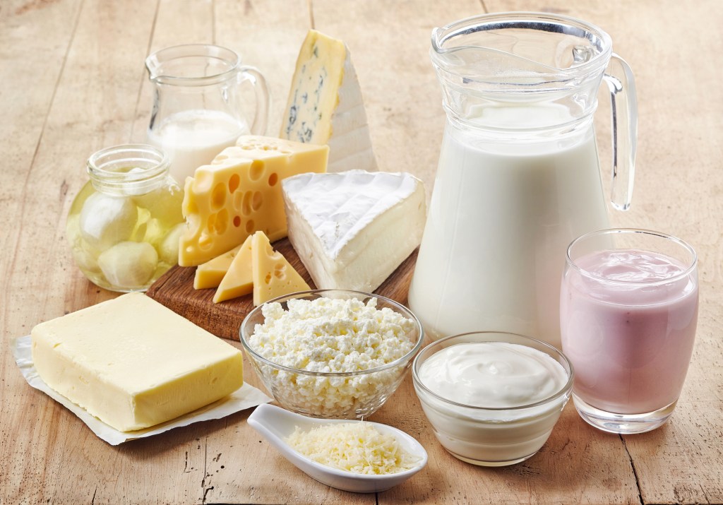 Los 6 lácteos que sí puedes comer si estás haciendo la dieta keto