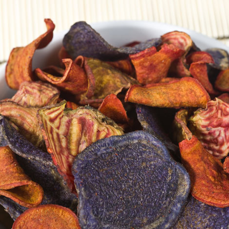 Chips de verduras