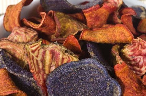 Chips de verduras