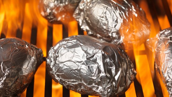 El papel de aluminio hace milagros