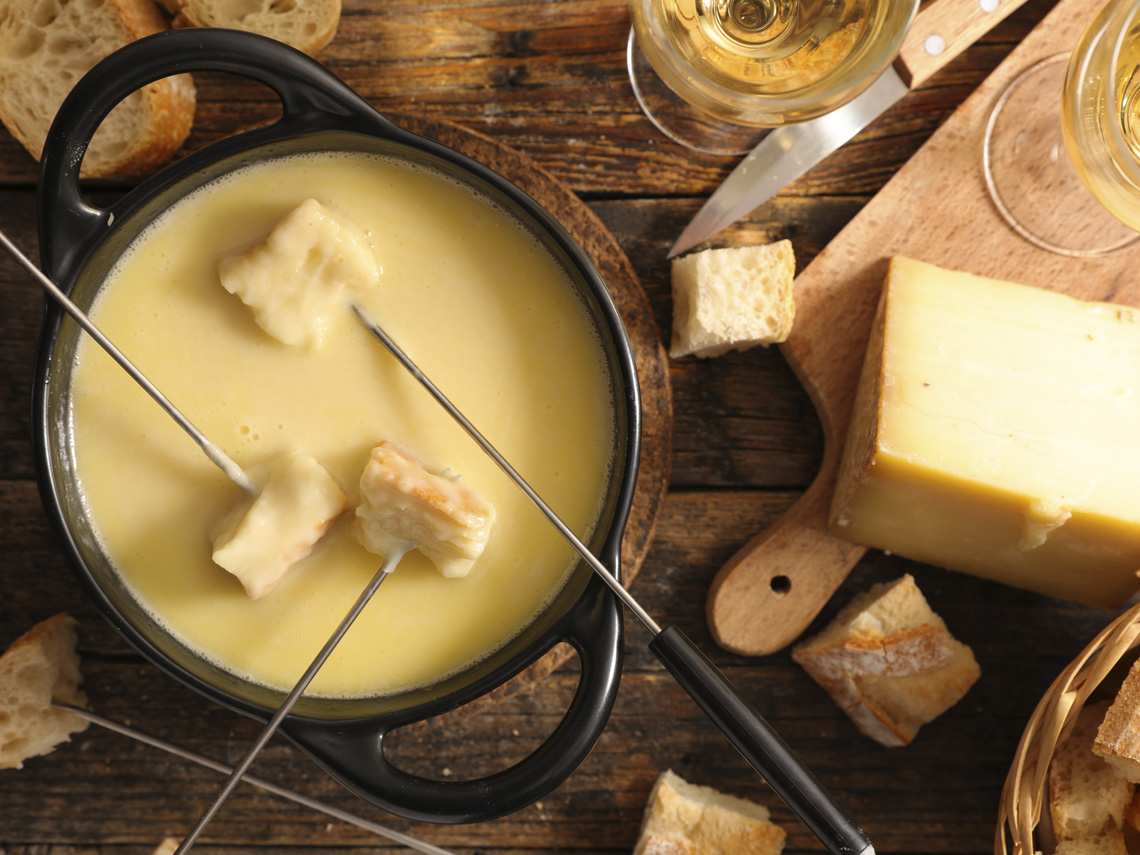 Los mejores trucos para disfrutar de una fondue casera
