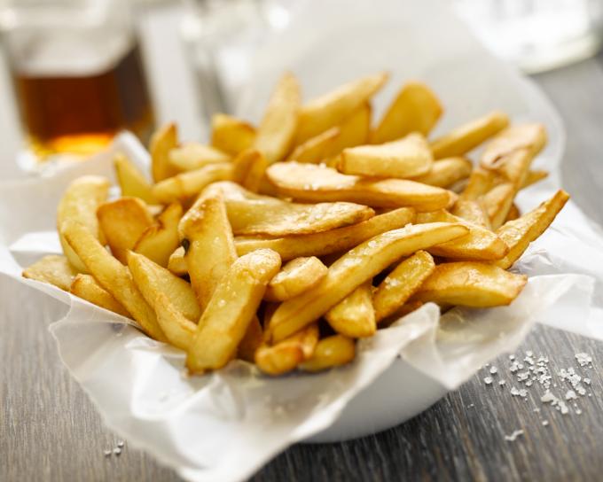 patatas fritas