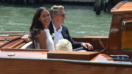 La romántica boda de Ana Ivanovic, la ex novia de Verdasco