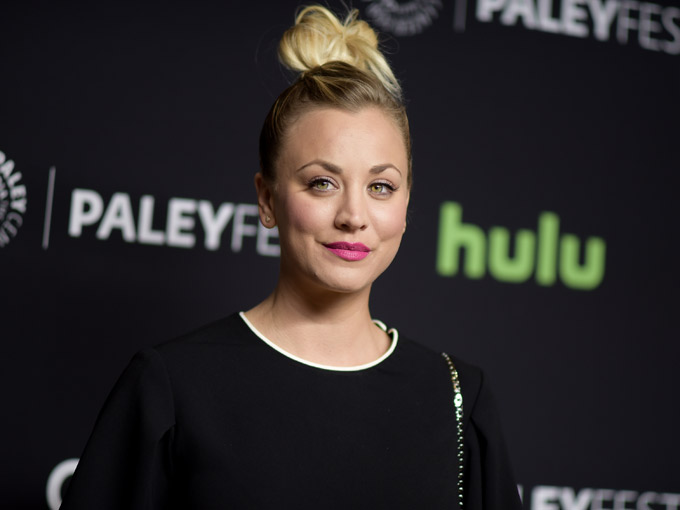 Kaley Cuoco.