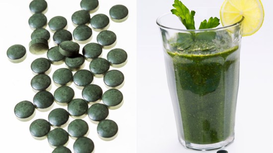 alga espirulina