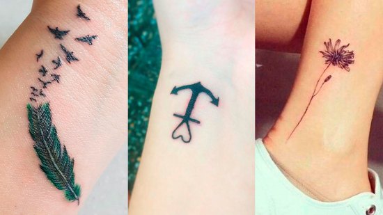 Tatuajes para maduritas. Tinytattoos