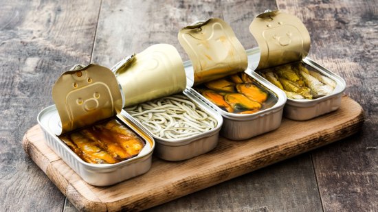 Latas de conserva