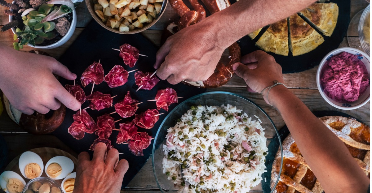 6 platos para compartir con los que triunfar en cualquier quedada