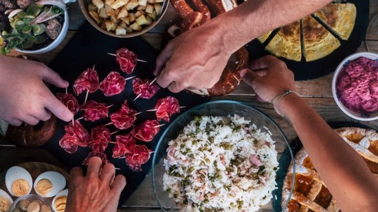 6 platos para compartir con los que triunfar en cualquier quedada