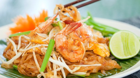 pad thai palillos
