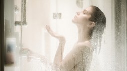ducha caliente