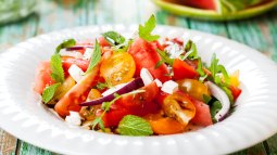 Ensalada con sandía