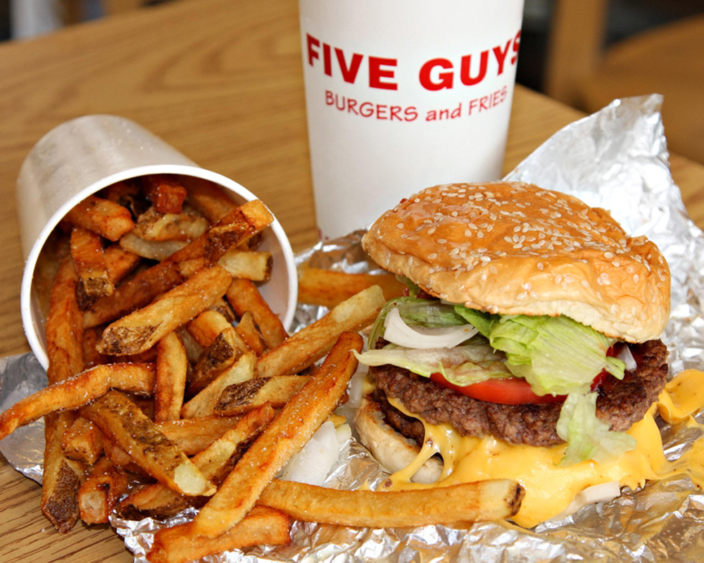 five guys