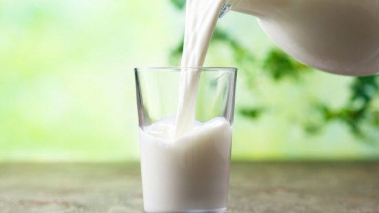 Leche cruda, ¡cuidado!