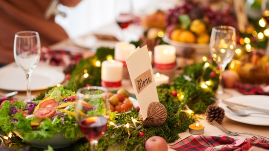 Mesa de Navidad
