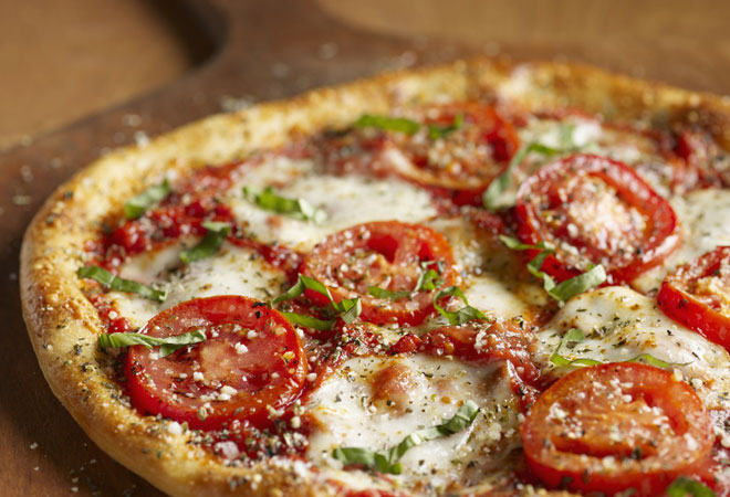 La pizza más sana