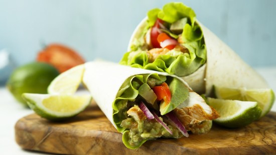 Wraps fáciles para disfrutar en aperitivos y cenas