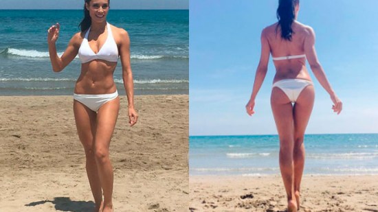 Las famosas sacan el bañador. La ola de calor también atrapa a las celebs
