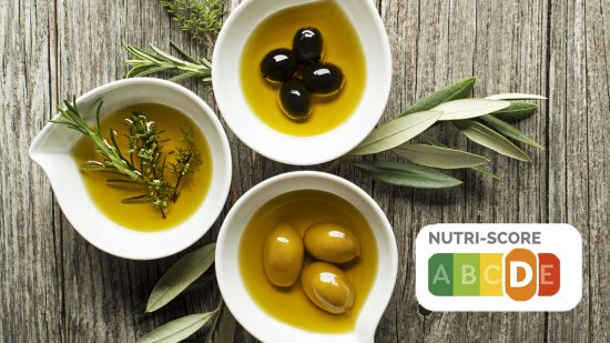 Aceite de oliva y etiquetado NutriScore