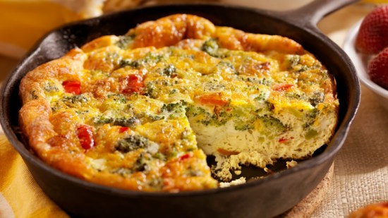 Quiche de verduras
