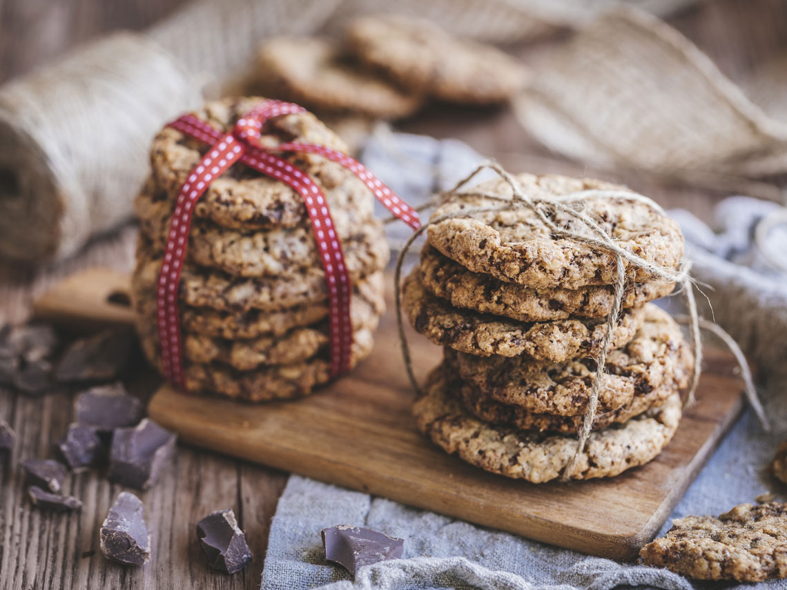 Galletas caseras. Trucos para prepararlas