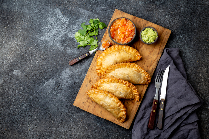 Empanadillas de pollo