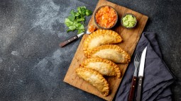 Empanadillas de pollo