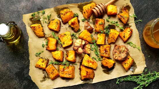 Calabaza al horno
