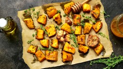 Calabaza al horno