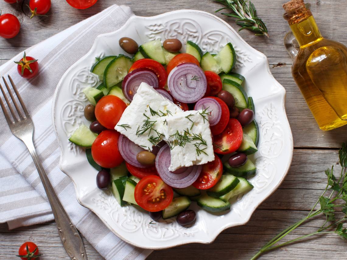Ensalada griega
