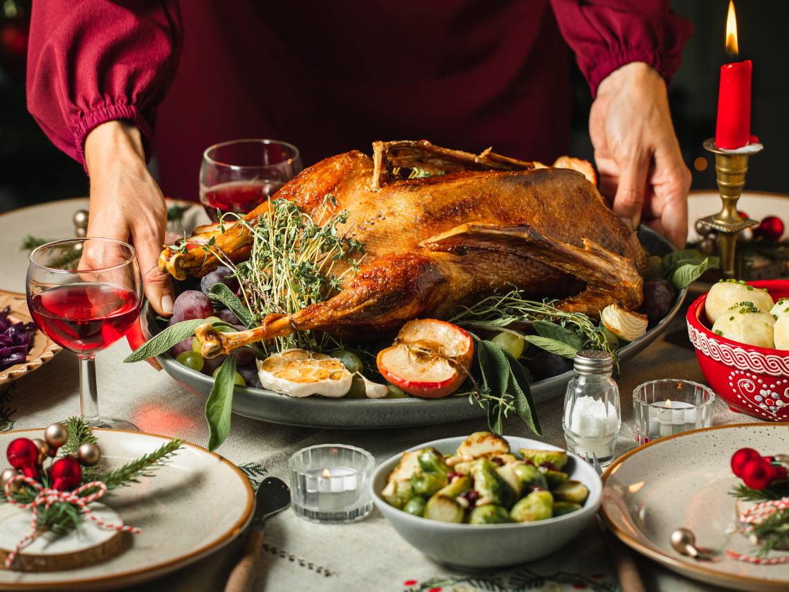 Comida de Navidad