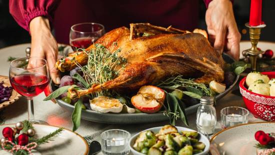 Comida de Navidad