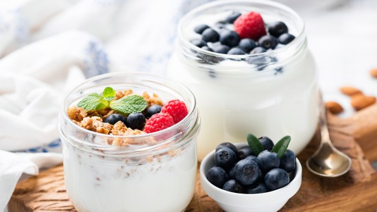 Yogur vegetal