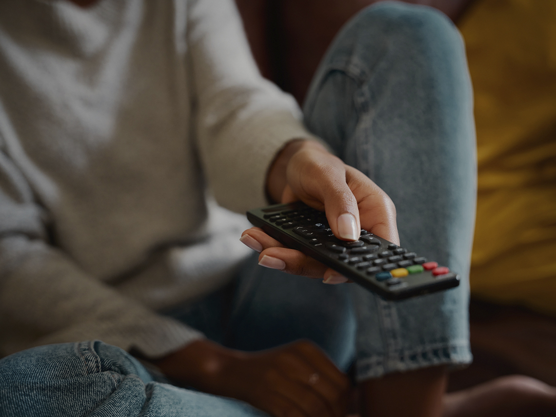 Apaga televisión