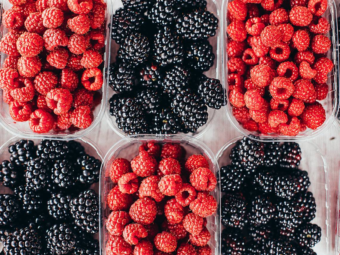 Frutos rojos