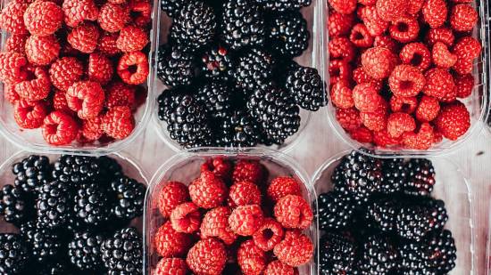 Frutos rojos