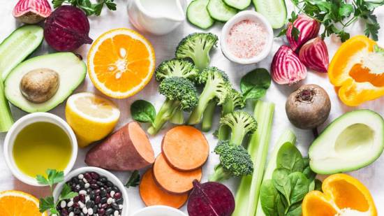 Frutas y verduras