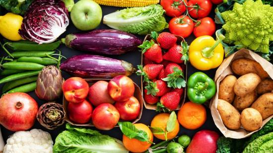 Fruta y verdura