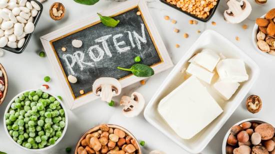Proteína vegetal