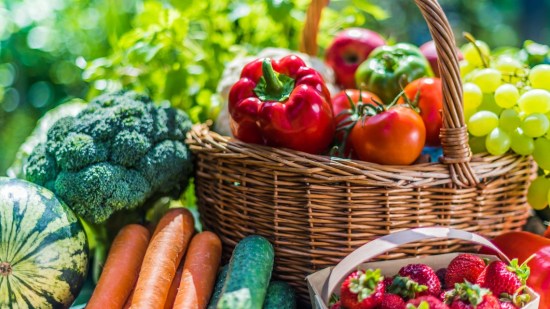 Frutas y verduras