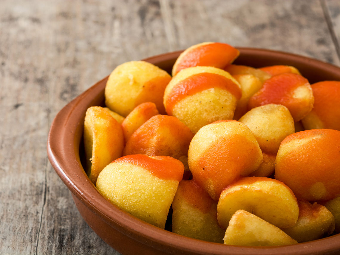 Patatas bravas