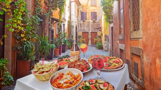 Los mejores restaurantes italianos de España