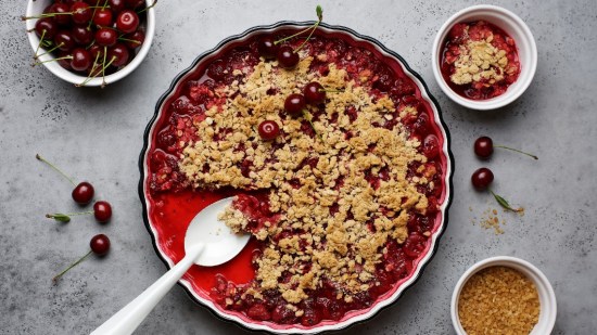 Postres veganos
