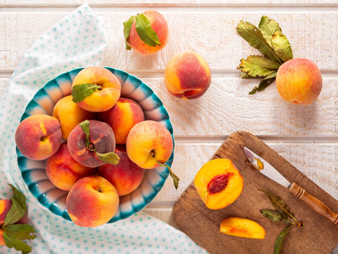 Frutas de agosto